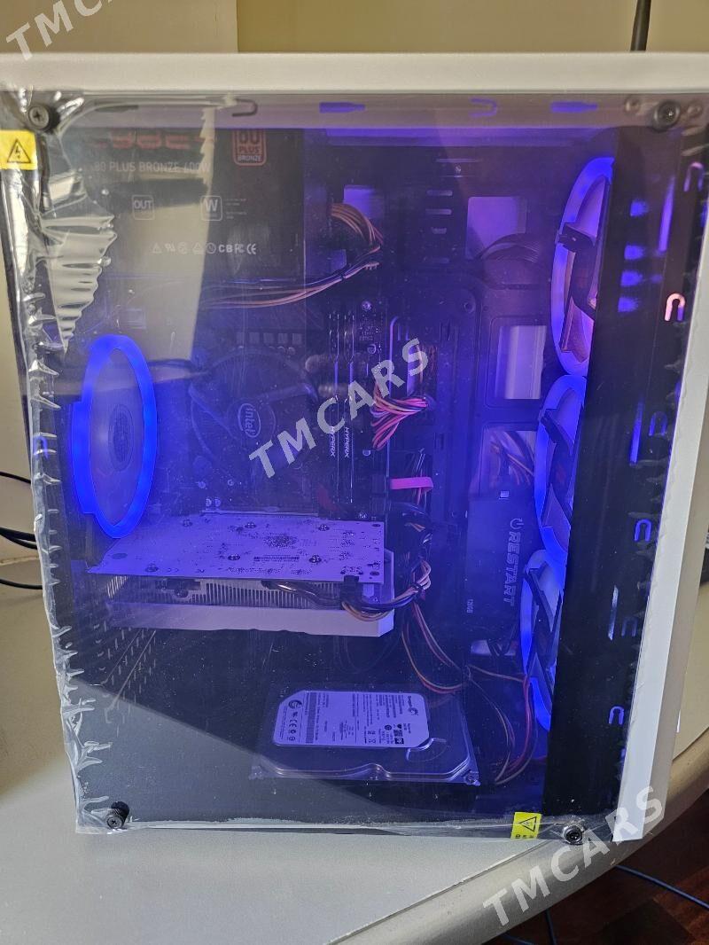 PC i5 12 gen 12400, rx580 8gb - Aşgabat - img 2