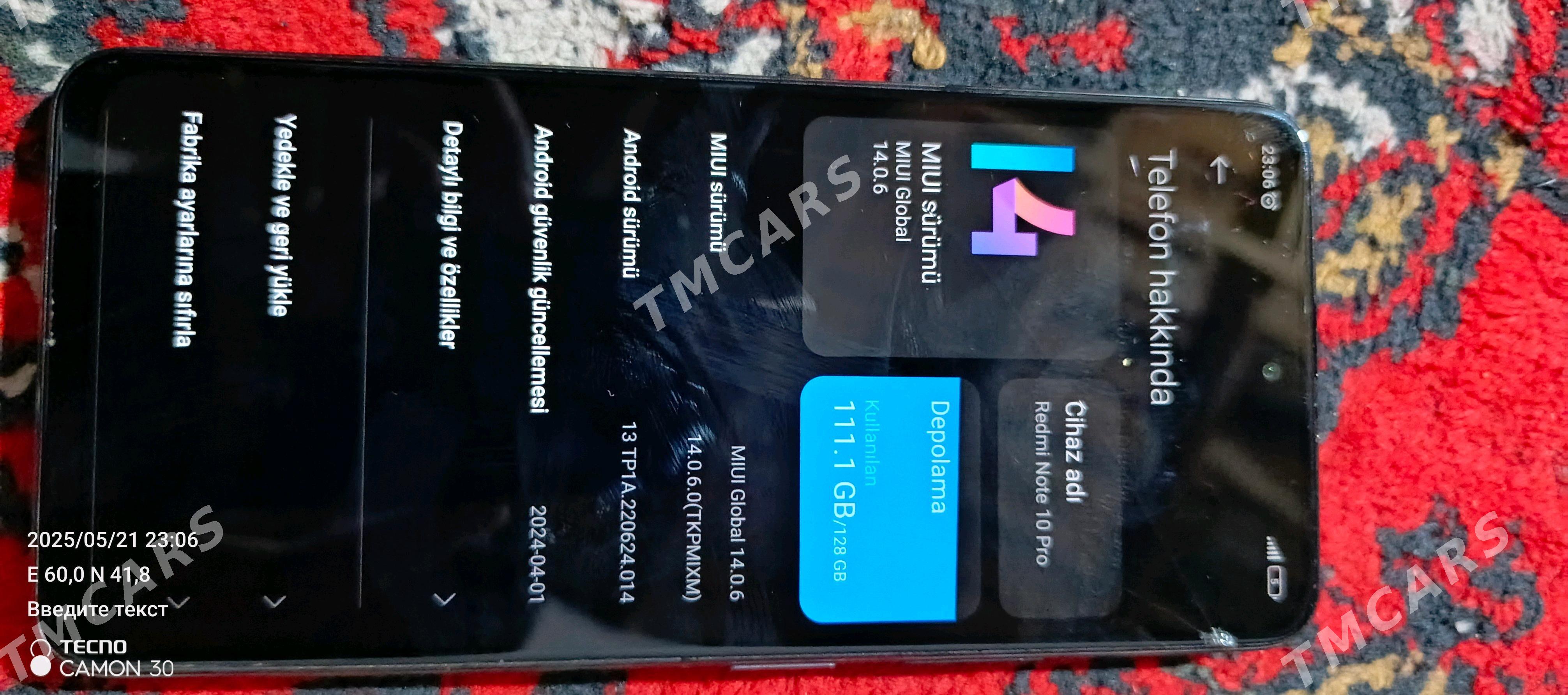 Redmi Note 10 pro 5G - Daşoguz - img 4