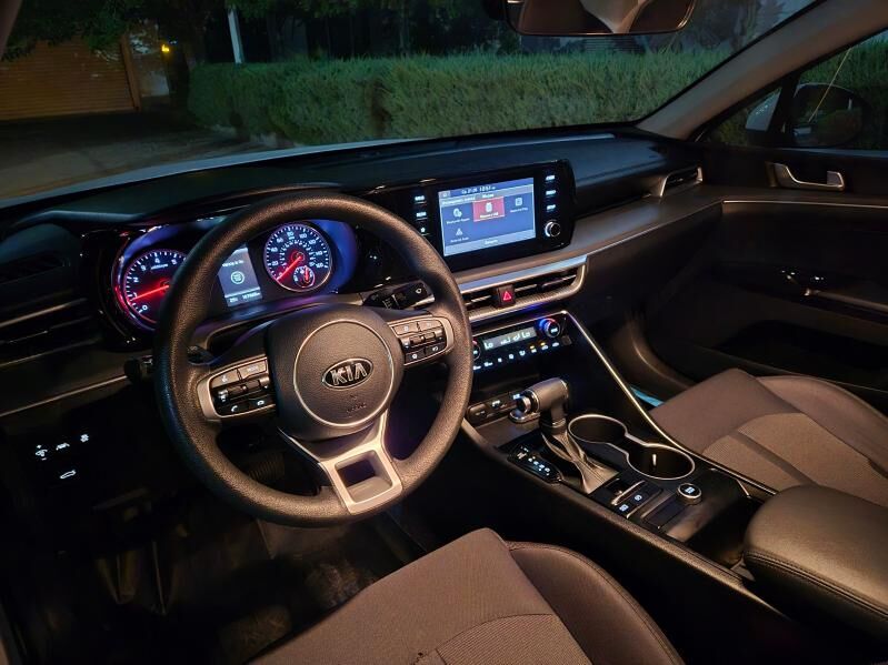 Kia K5 2022 - 260 000 TMT - ул. Московская (10 йыл абаданчылык ш.) - img 6