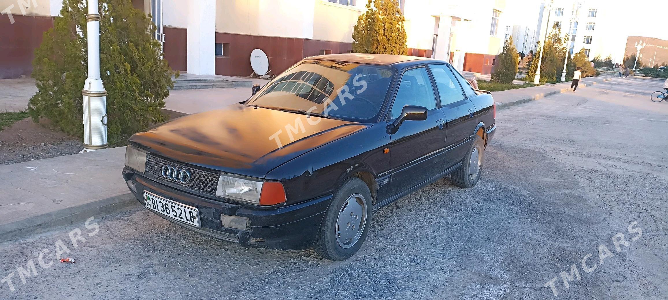 Audi 80 1989 - 30 000 TMT - Köýtendag - img 6