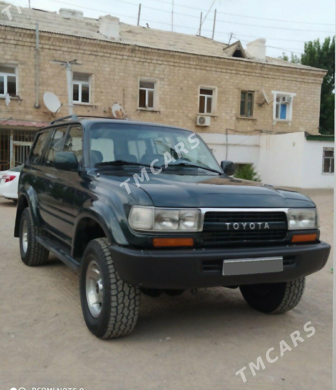 Toyota Land Cruiser 1993 - 125 000 TMT - Туркменбаши - img 5