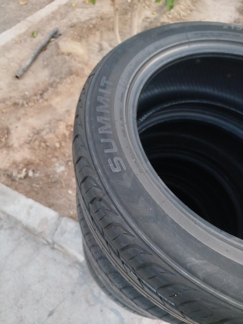 215/55/17 kaplekit pakrysga 900 TMT - Gypjak - img 2
