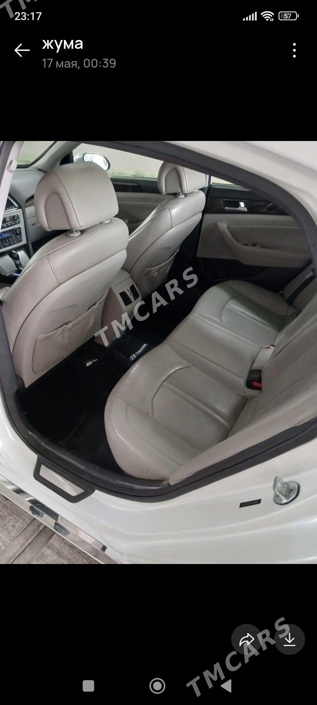 Hyundai Sonata 2015 - 200 000 TMT - Aşgabat - img 6
