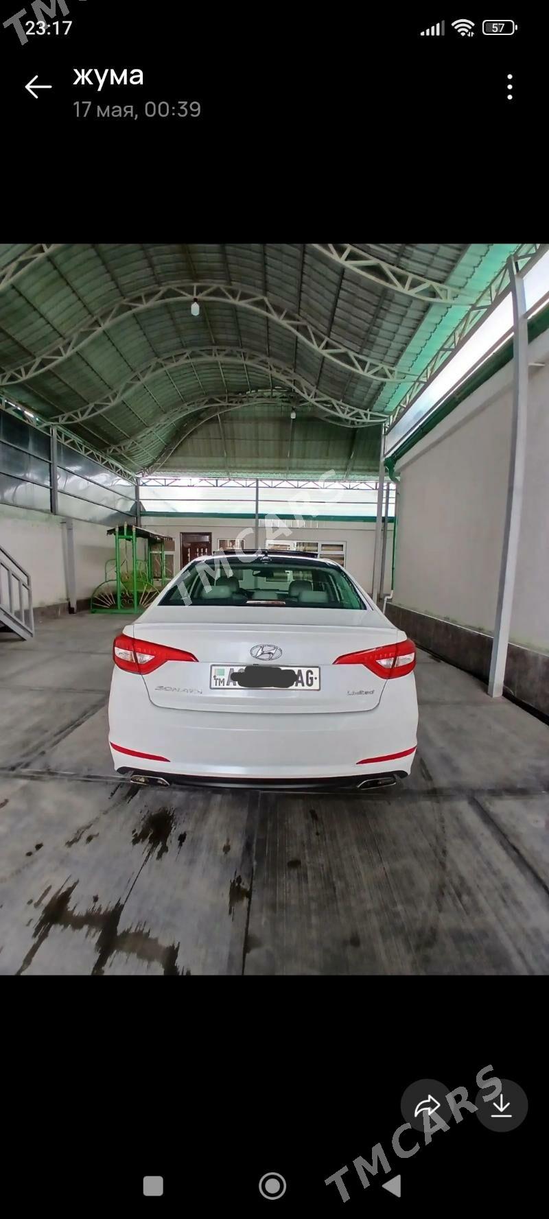 Hyundai Sonata 2015 - 200 000 TMT - Aşgabat - img 9