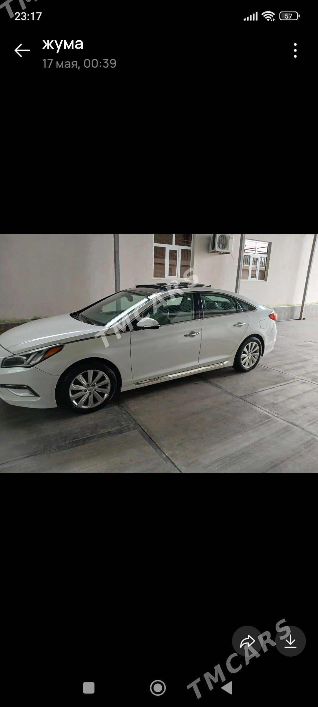 Hyundai Sonata 2015 - 200 000 TMT - Aşgabat - img 5