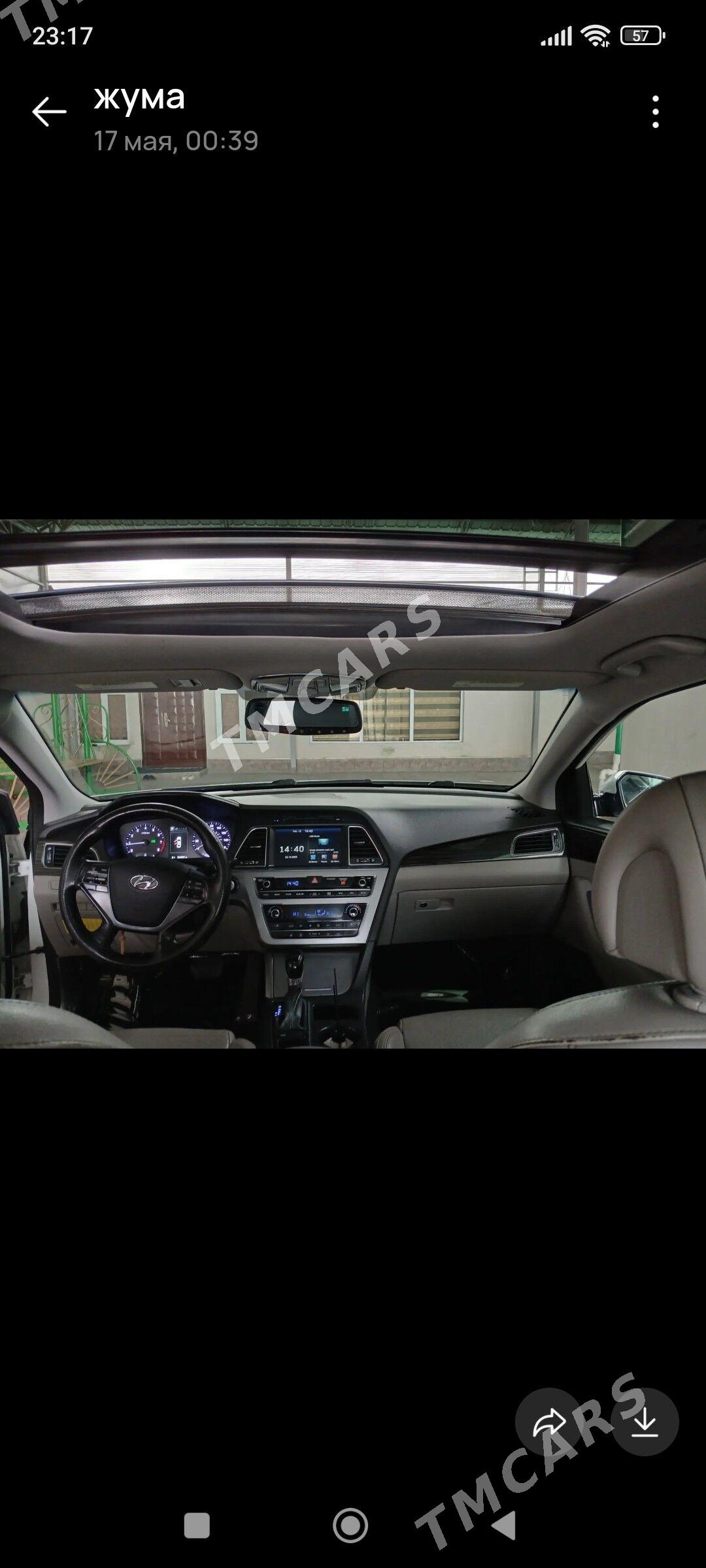 Hyundai Sonata 2015 - 200 000 TMT - Aşgabat - img 10