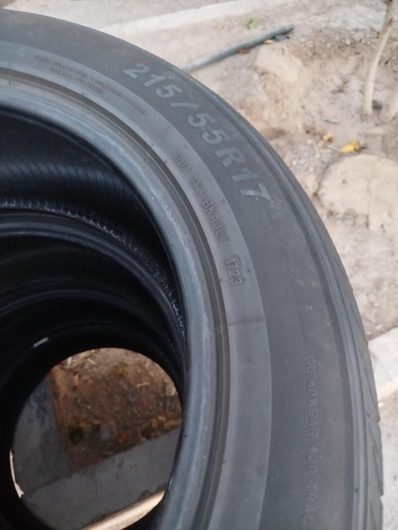 215/55/17 kaplekit pakrysga 900 TMT - Gypjak - img 1