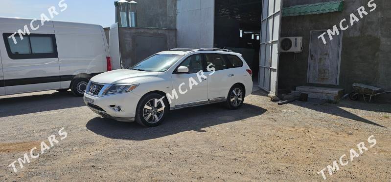 Nissan Pathfinder 2014 - 250 000 TMT - Ашхабад - img 4