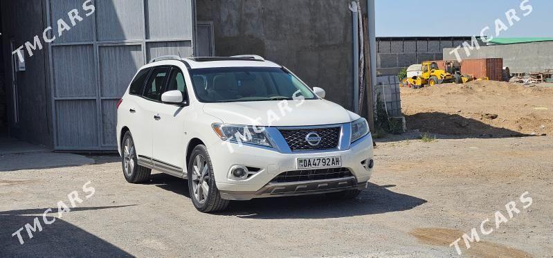 Nissan Pathfinder 2014 - 250 000 TMT - Ашхабад - img 2