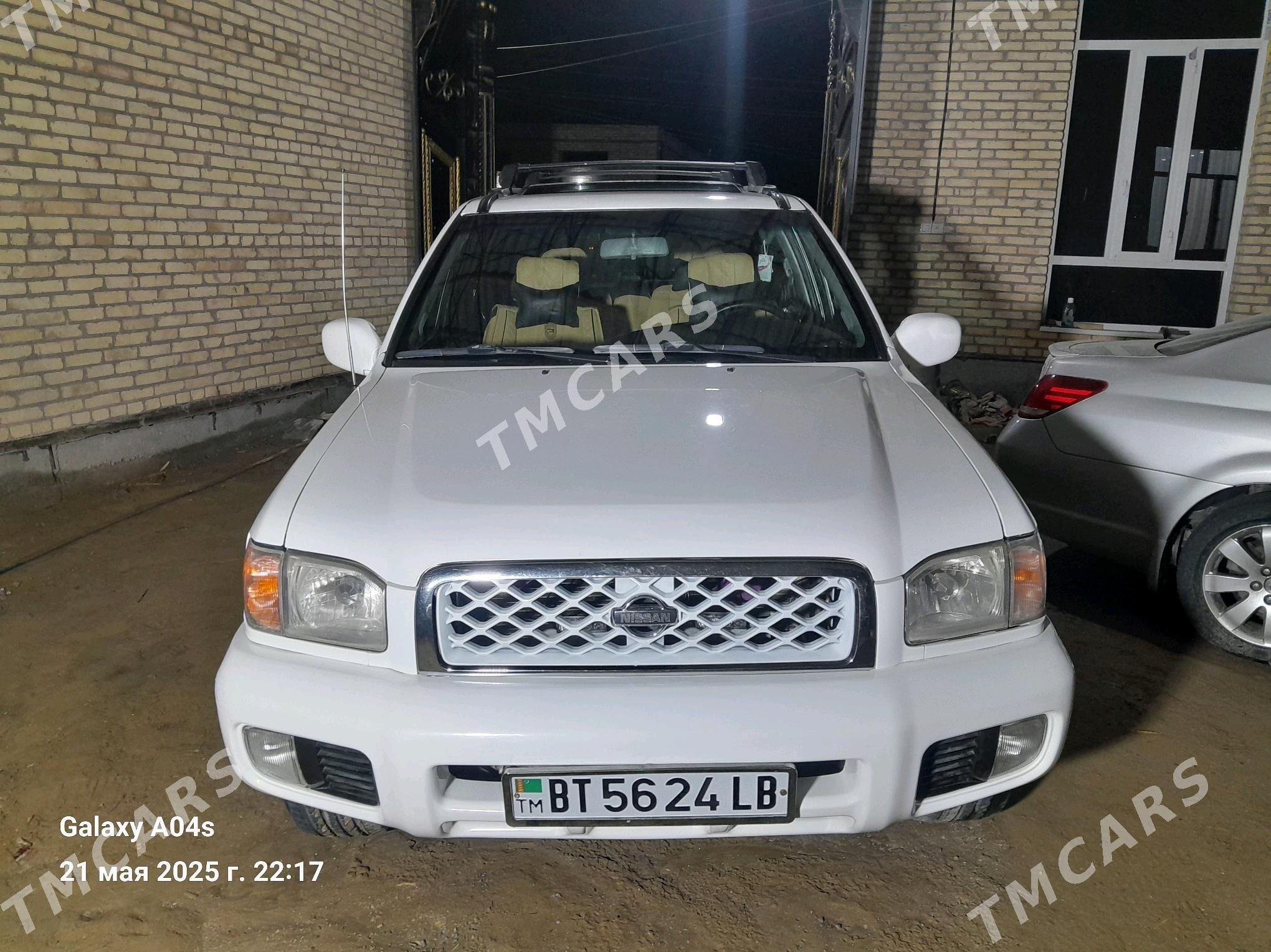Nissan Pathfinder 2001 - 125 000 TMT - Çärjew - img 3