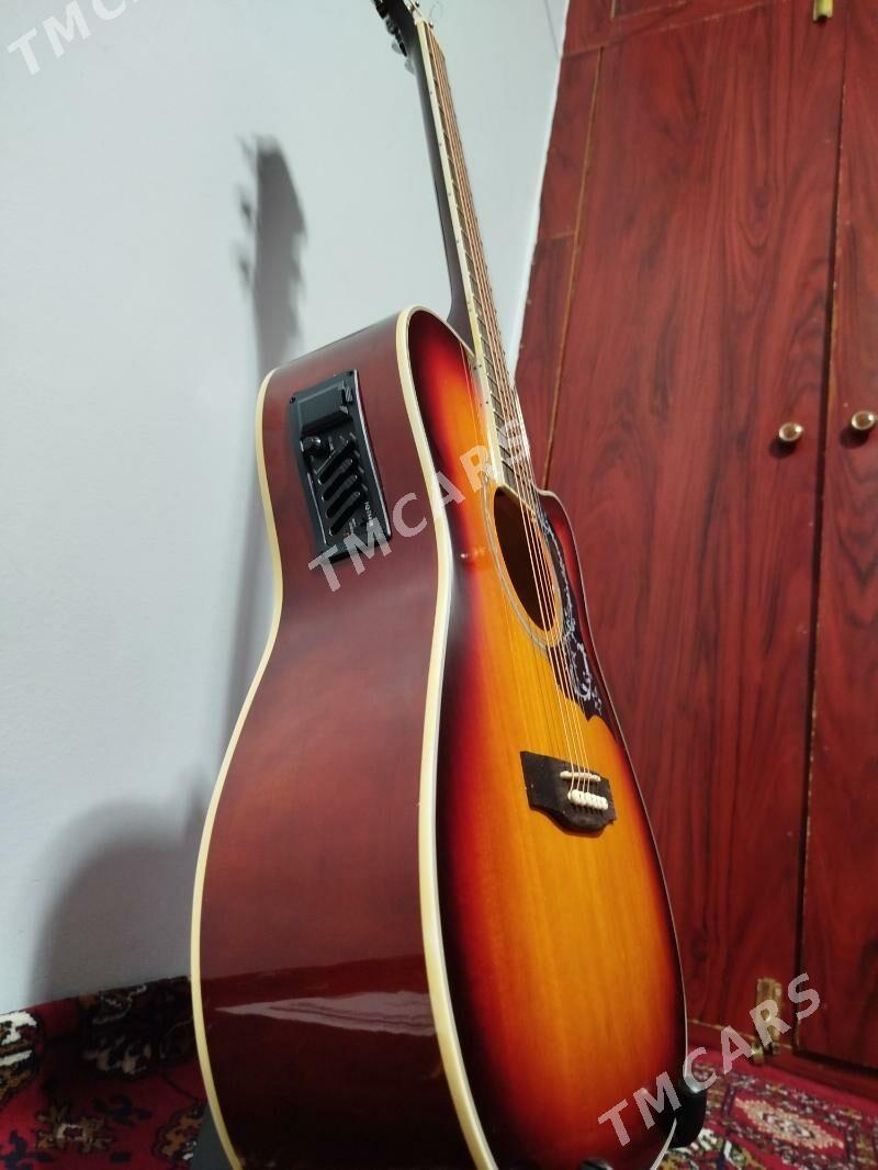 KOMPLEKT Elektro klasik gitara - Daşoguz - img 4