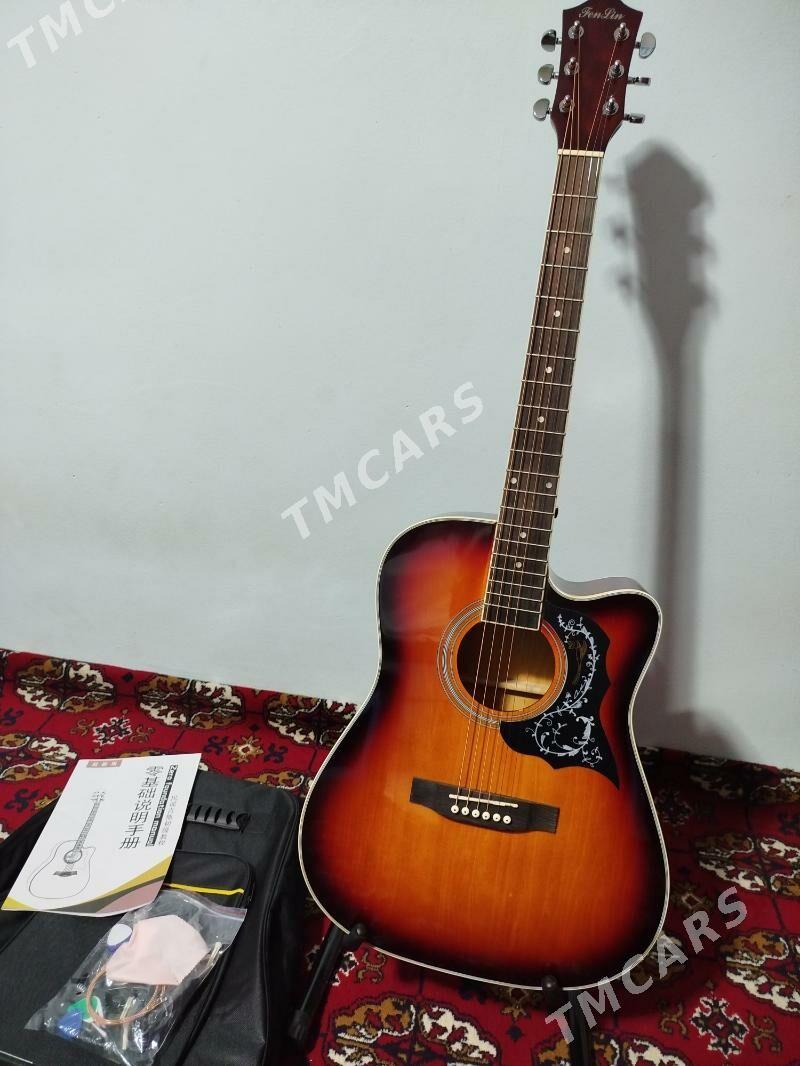 KOMPLEKT Elektro klasik gitara - Daşoguz - img 3