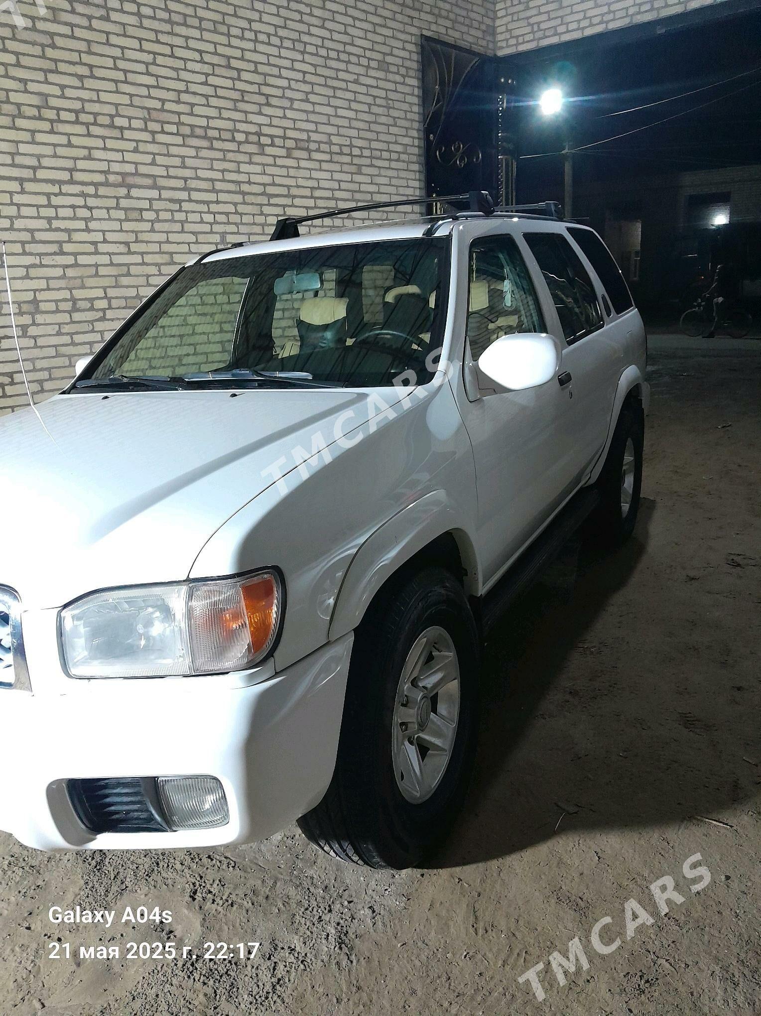 Nissan Pathfinder 2001 - 125 000 TMT - Çärjew - img 8