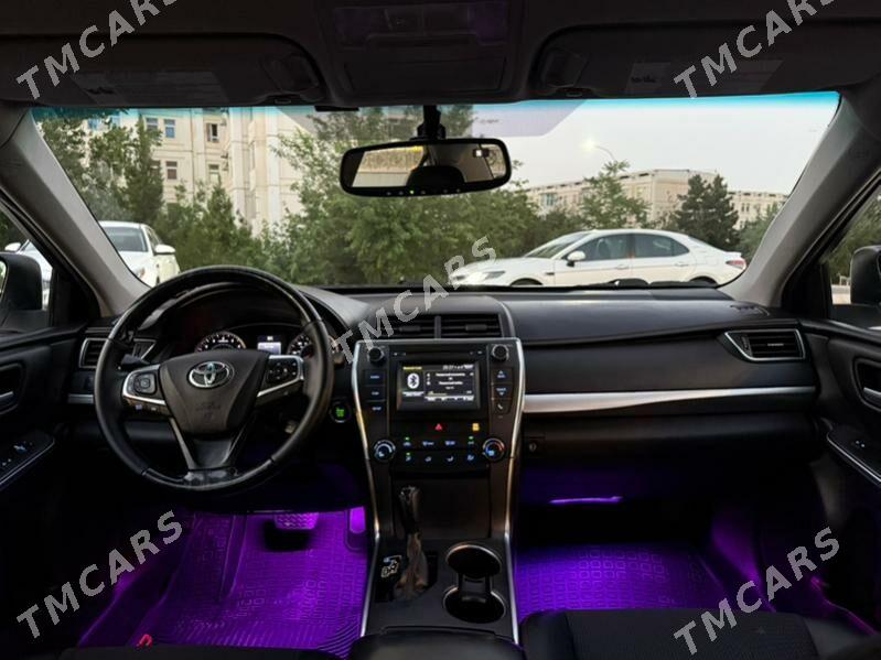 Toyota Camry 2017 - 240 000 TMT - Ашхабад - img 5