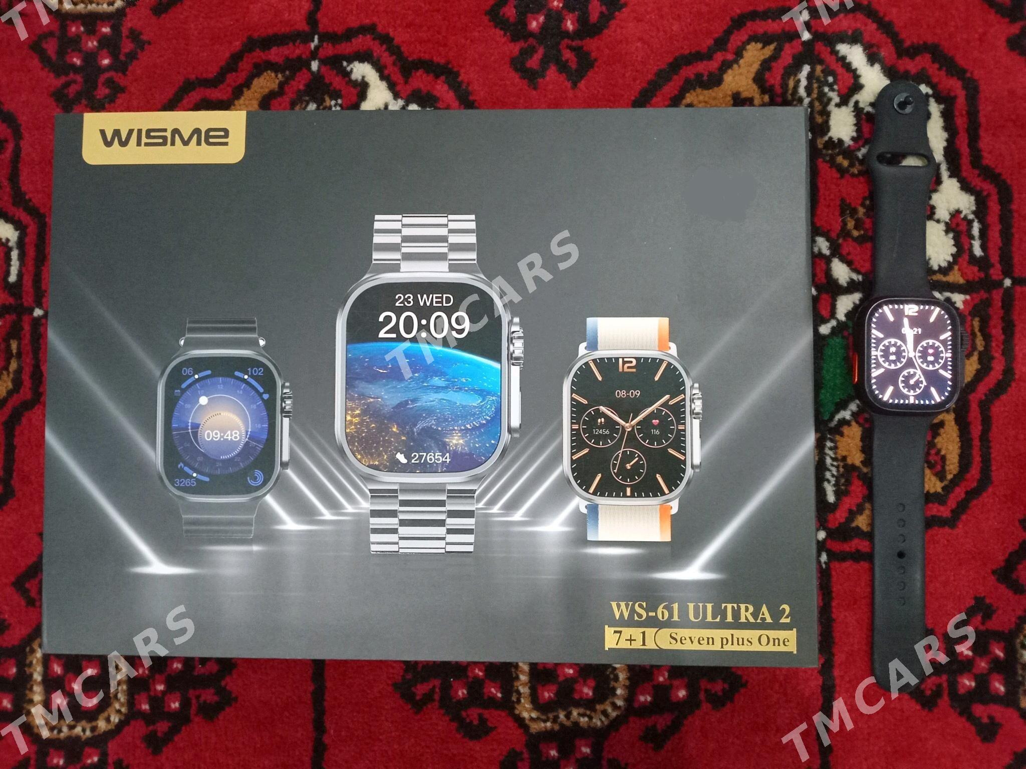 Smart Watch WS-61 ULTRA 2 - Ходжамбаз - img 2