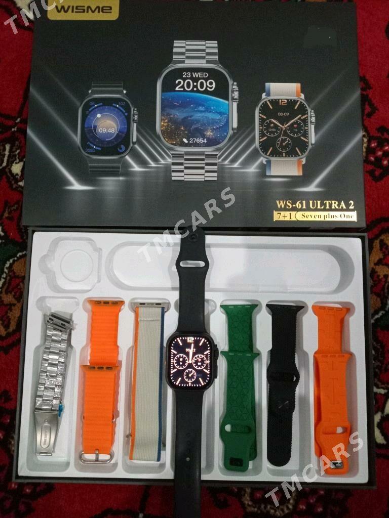 Smart Watch WS-61 ULTRA 2 - Ходжамбаз - img 4