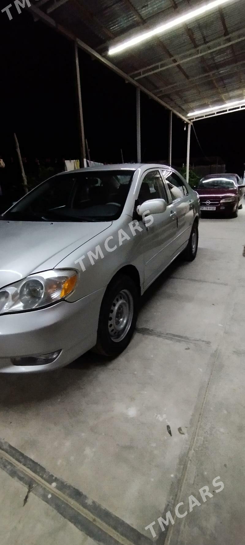Toyota Corolla 2003 - 110 000 TMT - Boldumsaz - img 5