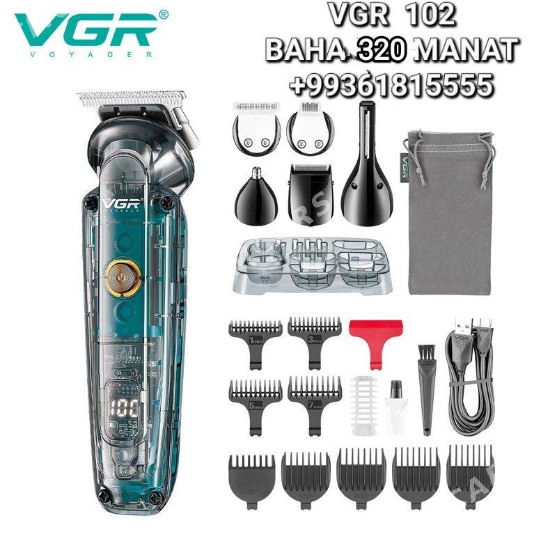 VGR MAŞYNKA SAÇ KONTOW МАШИНКА - 30 mkr - img 8