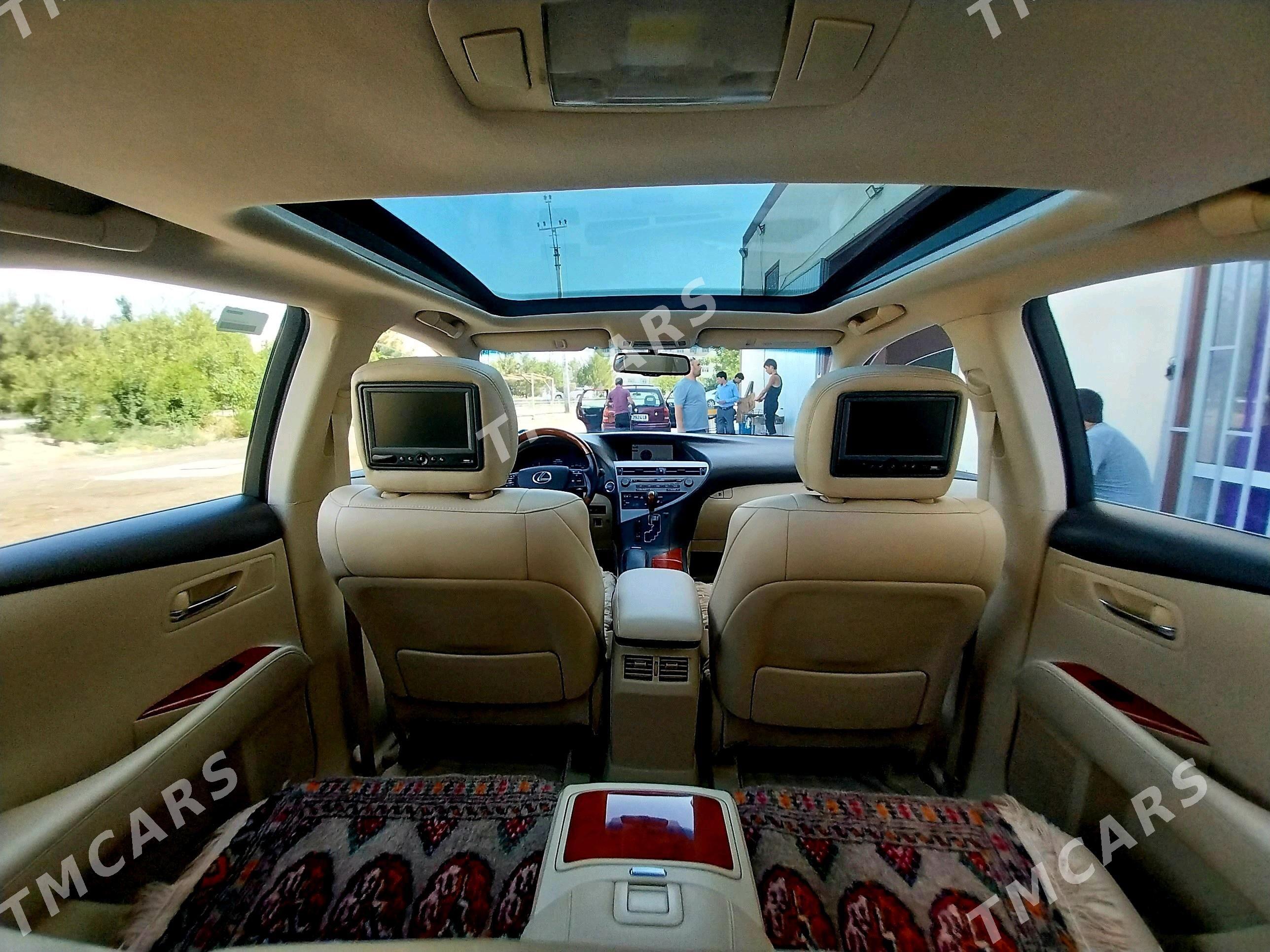 Lexus RX 350 2009 - 320 000 TMT - Туркменабат - img 7