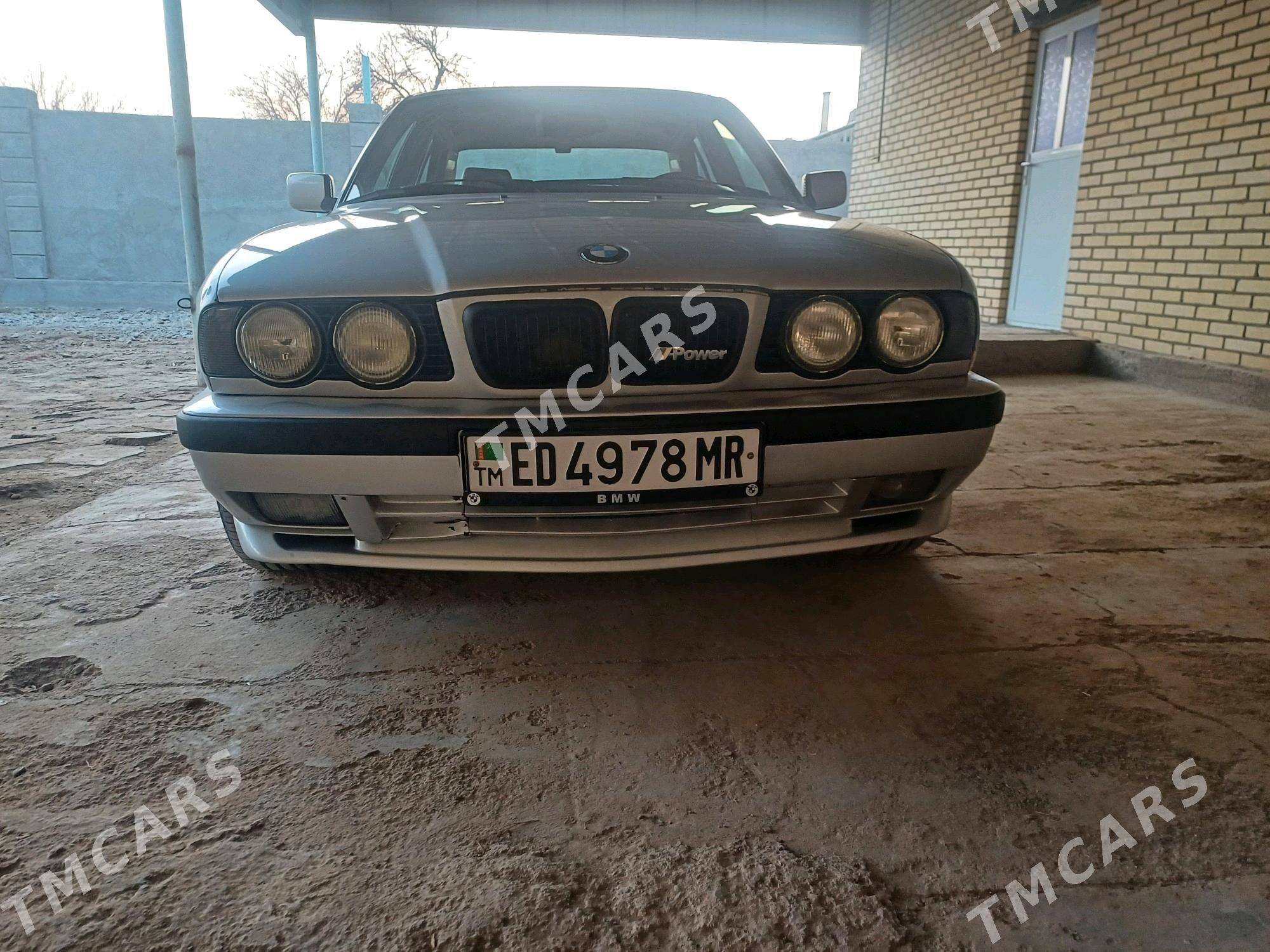 BMW 525 1991 - 80 000 TMT - Мары - img 2