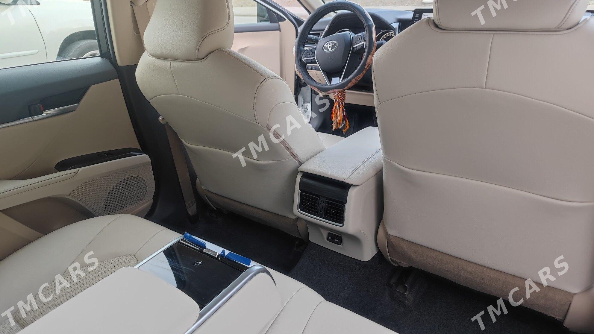 Toyota Camry 2023 - 715 000 TMT - Улица Ататурка - img 9