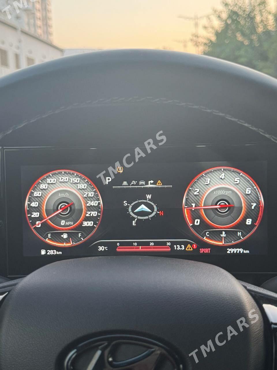 Hyundai Elantra 2022 - 339 000 TMT - Ашхабад - img 10
