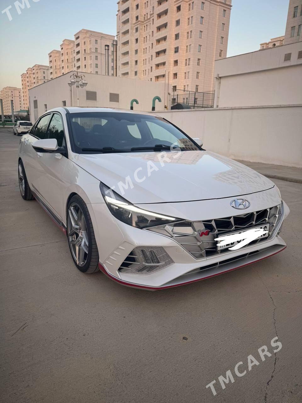 Hyundai Elantra 2022 - 339 000 TMT - Ашхабад - img 4