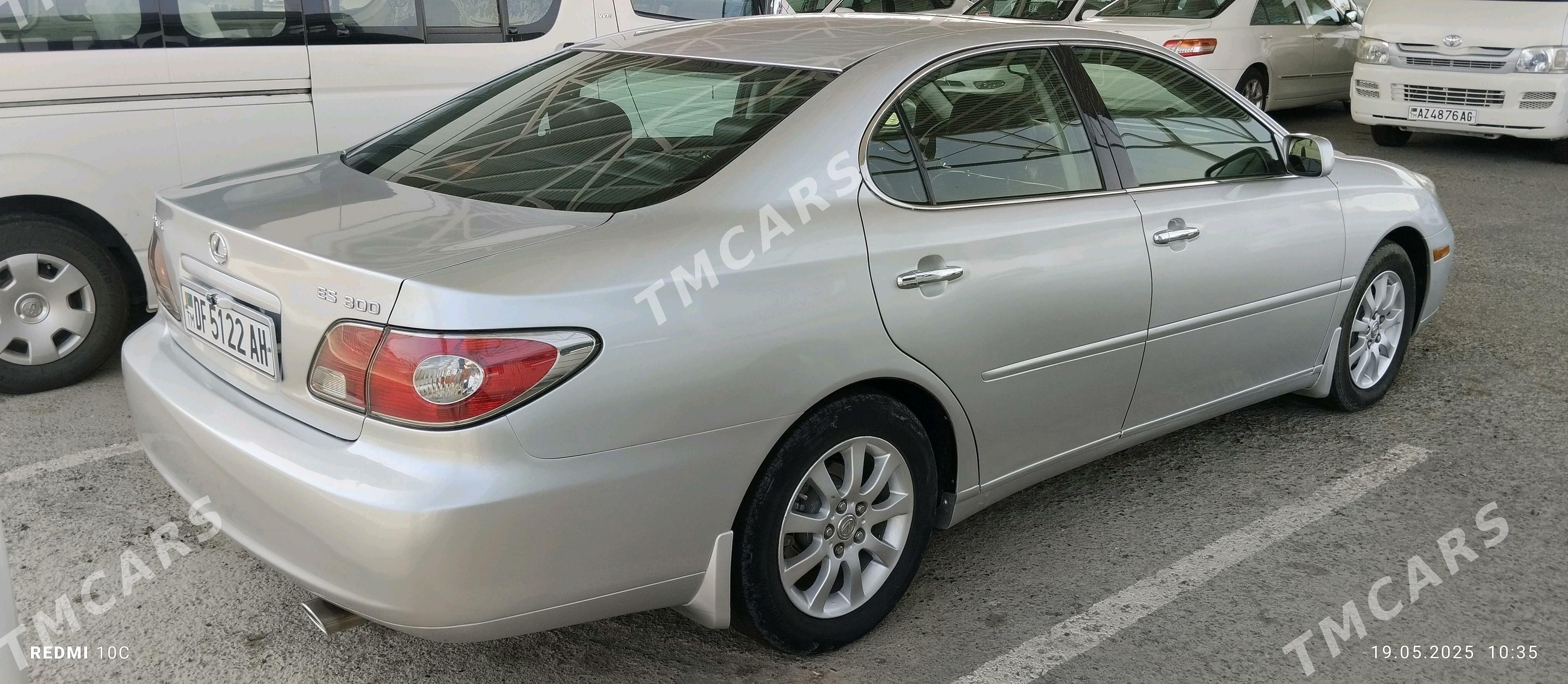 Lexus ES 2002 - 176 000 TMT - Теджен - img 5