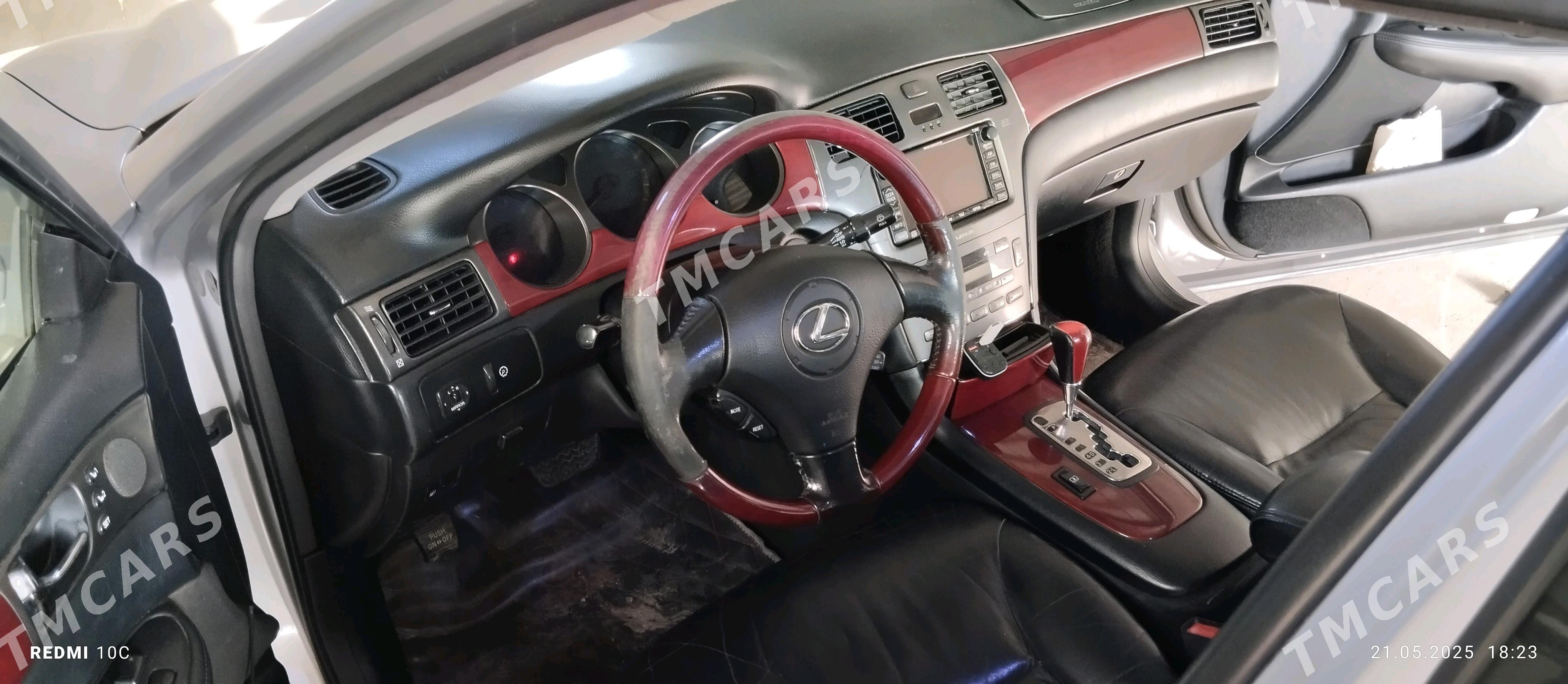 Lexus ES 2002 - 176 000 TMT - Теджен - img 7