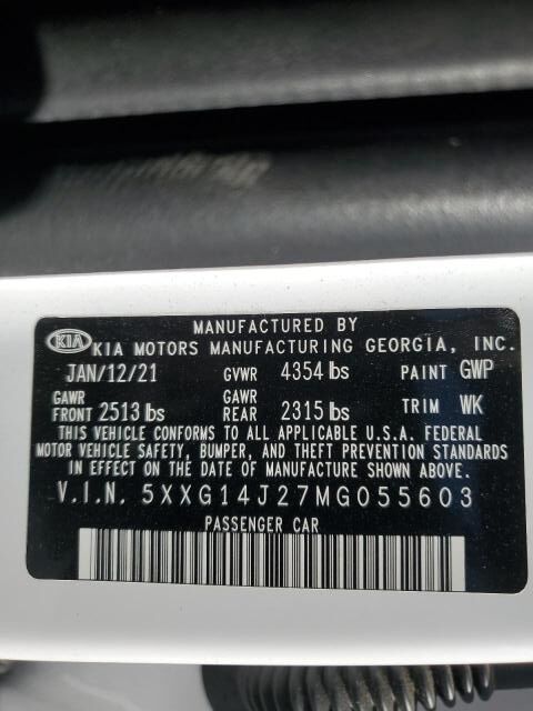 Kia K5 2021 - 257 000 TMT - Мир 1 - img 10