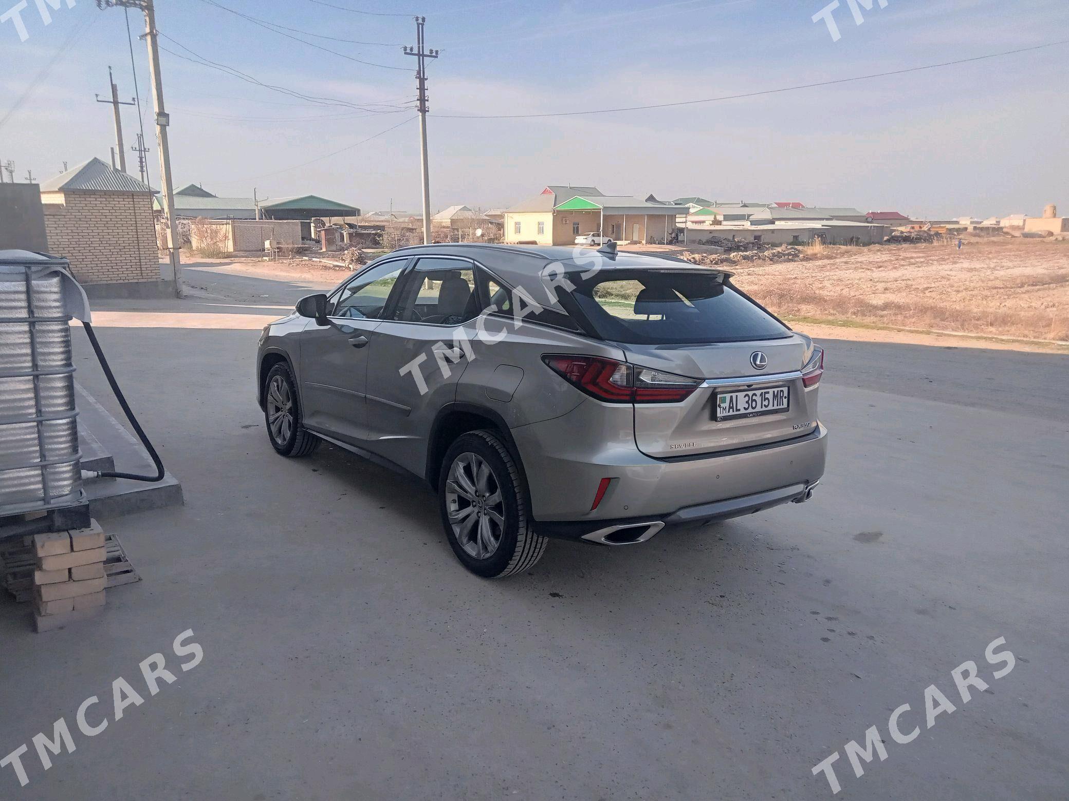 Lexus RX 350 2019 - 460 000 TMT - Мары - img 3