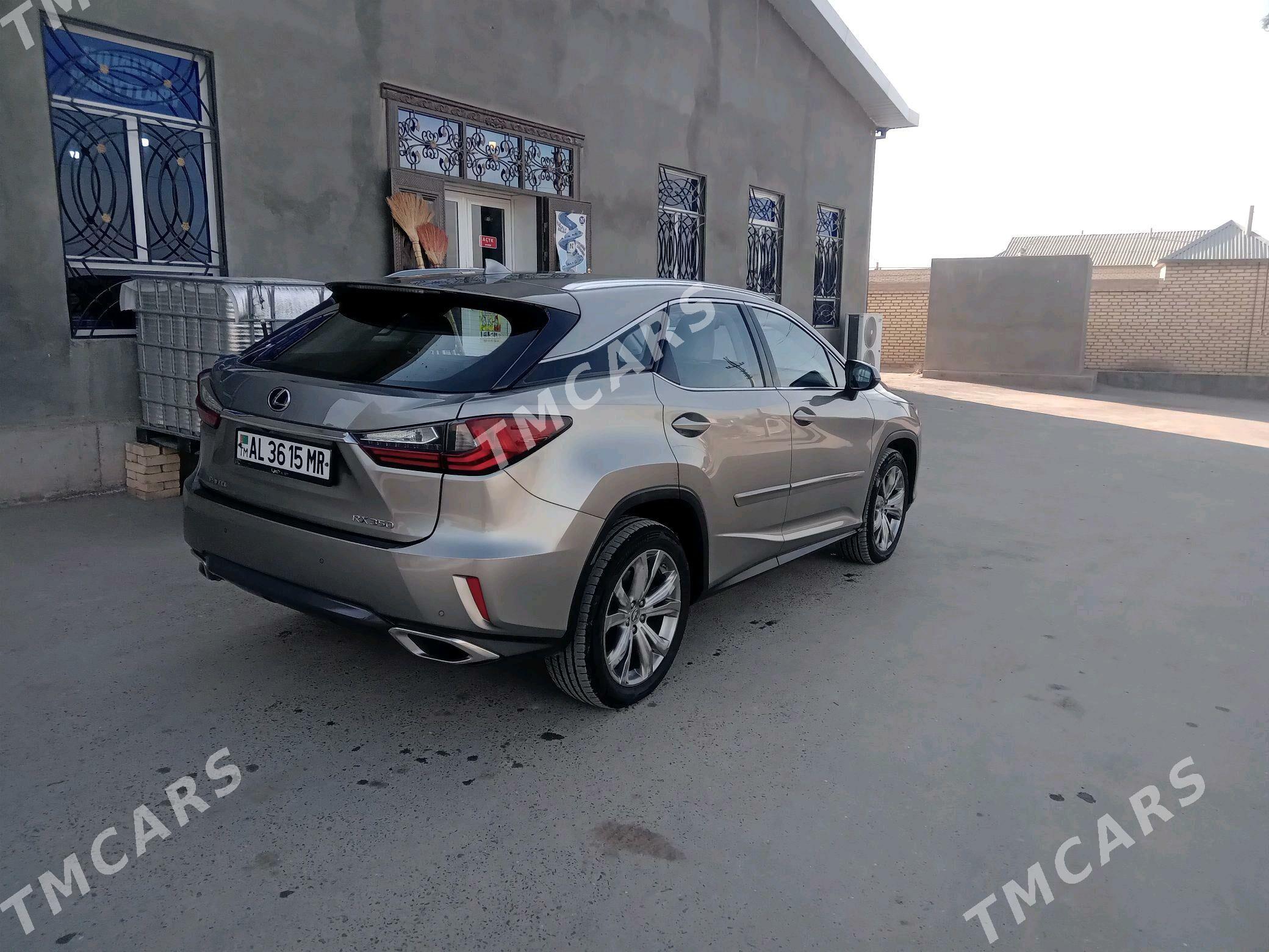 Lexus RX 350 2019 - 460 000 TMT - Мары - img 4