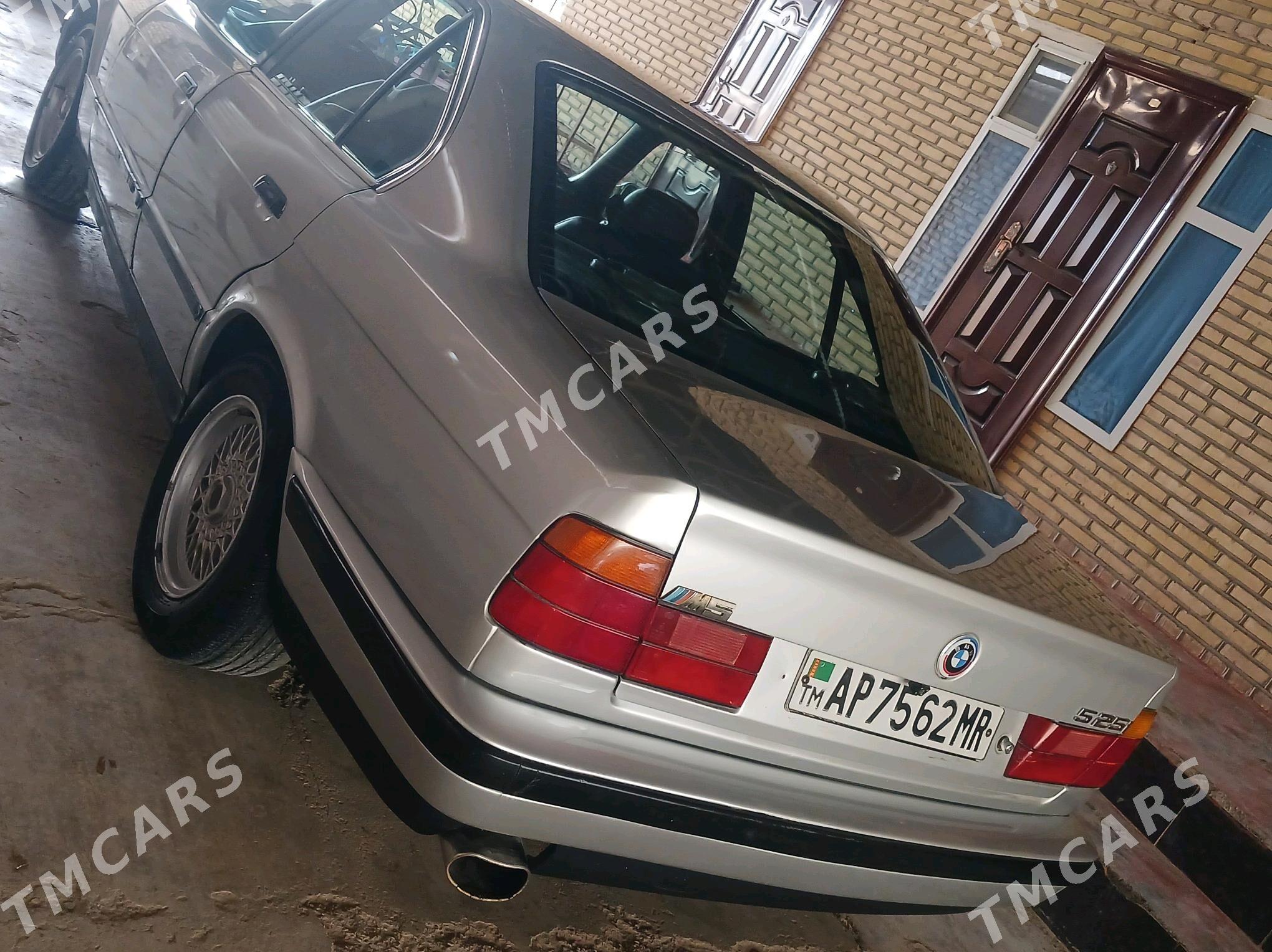 BMW 525 1991 - 50 000 TMT - Векильбазар - img 8