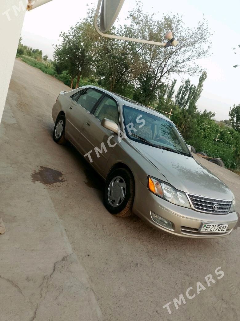 Toyota Avalon 2001 - 150 000 TMT - Гурбансолтан Едже - img 2
