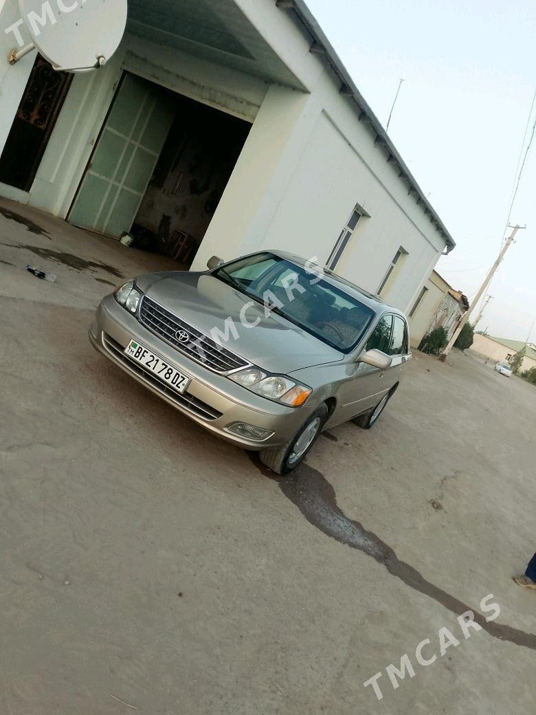 Toyota Avalon 2001 - 150 000 TMT - Гурбансолтан Едже - img 5