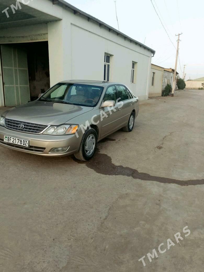 Toyota Avalon 2001 - 150 000 TMT - Гурбансолтан Едже - img 4
