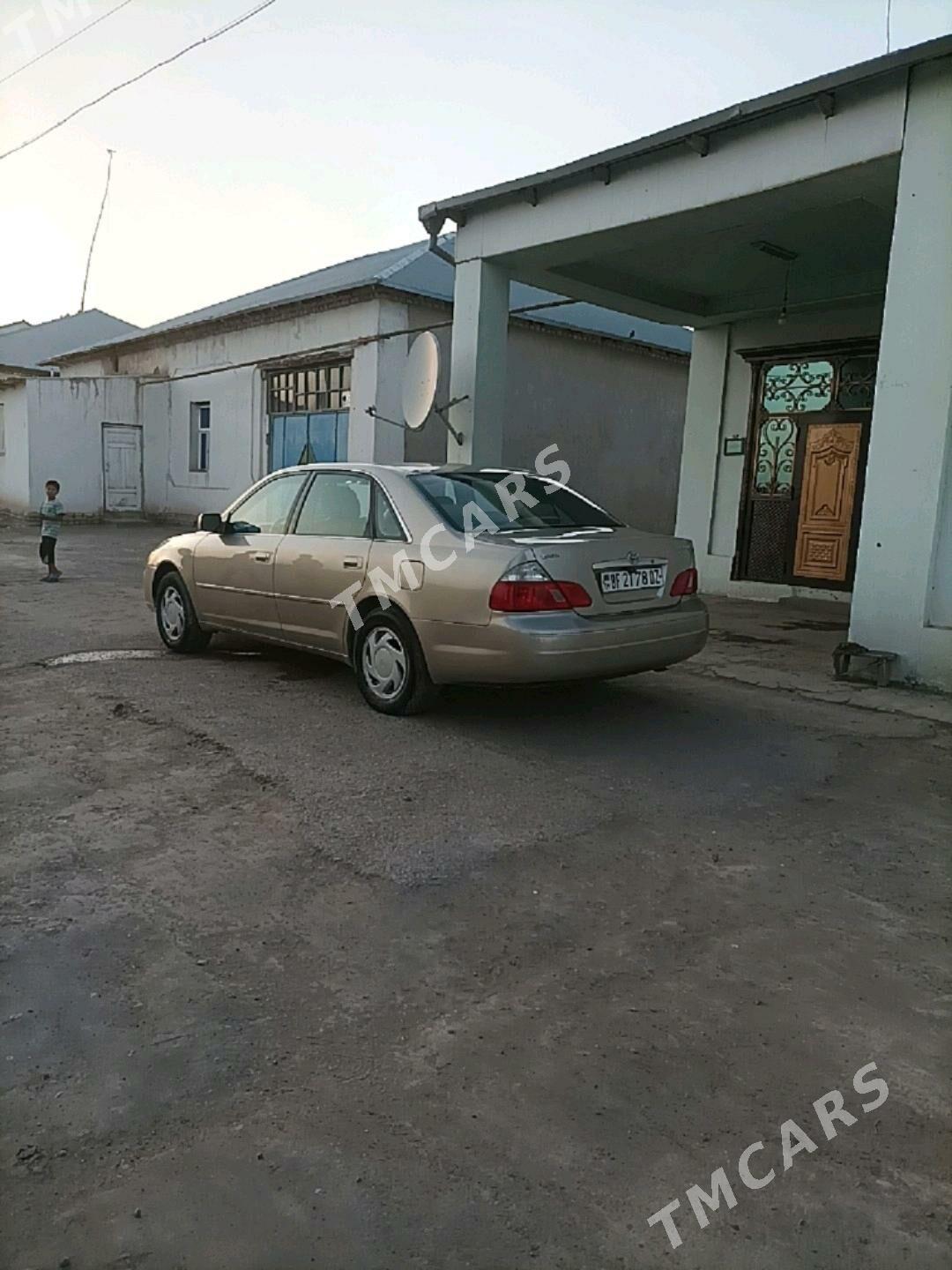 Toyota Avalon 2001 - 150 000 TMT - Гурбансолтан Едже - img 10