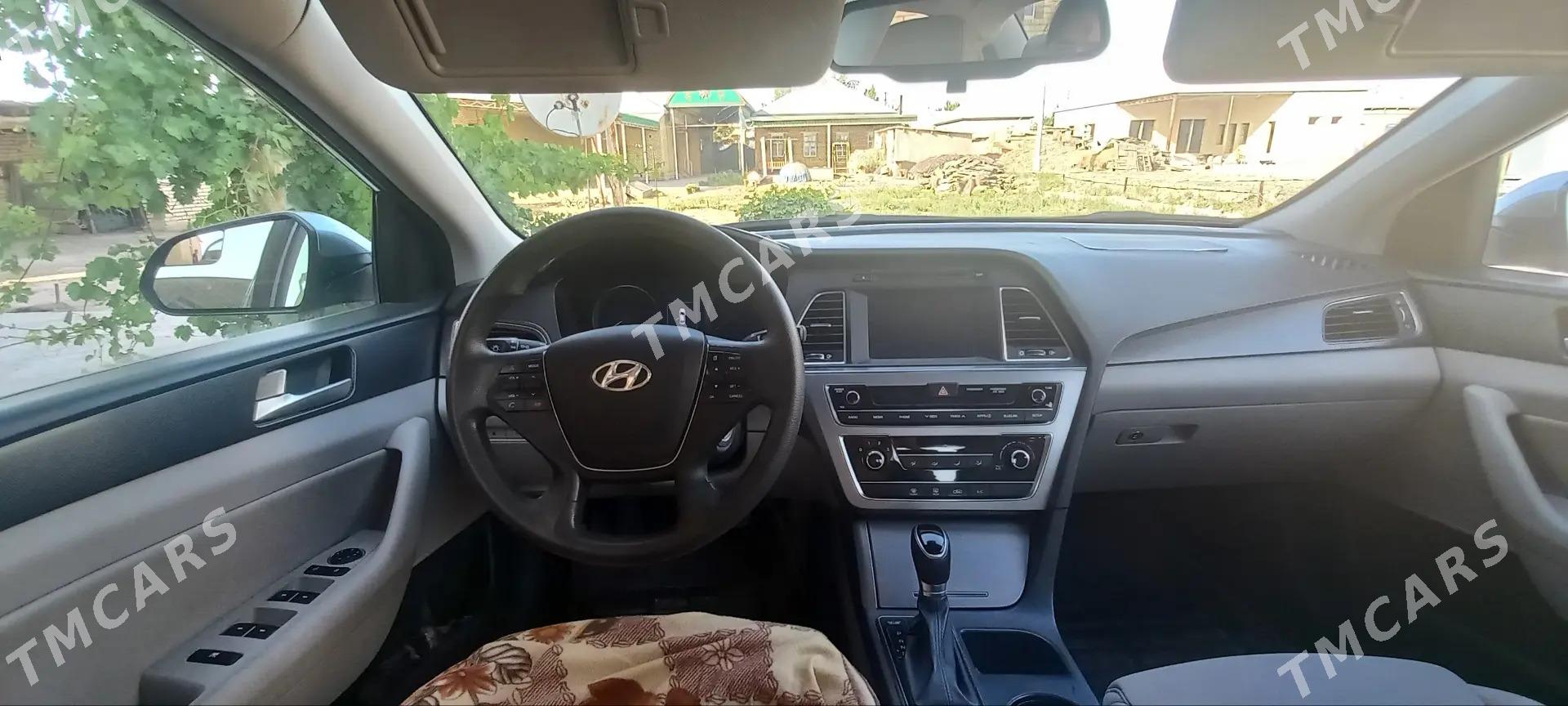 Hyundai Sonata 2017 - 175 000 TMT - Байрамали - img 4