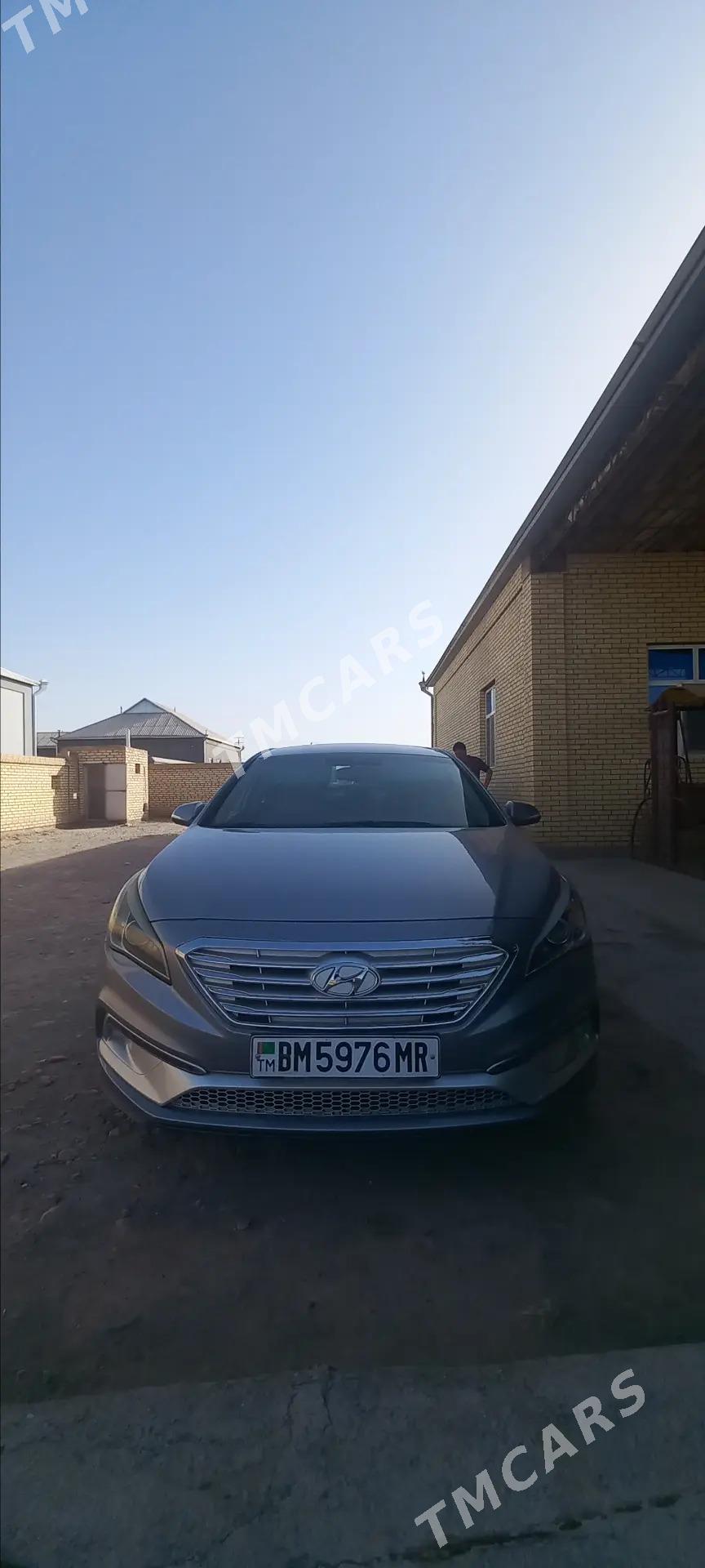 Hyundai Sonata 2017 - 175 000 TMT - Байрамали - img 2