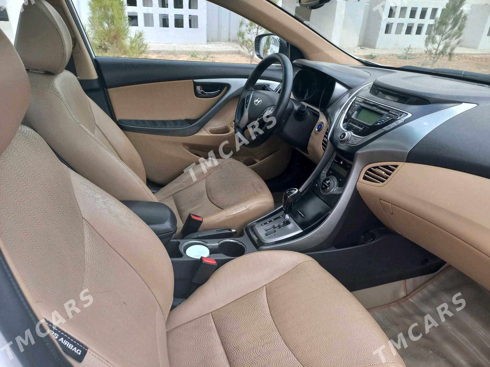 Hyundai Elantra 2013 - 170 000 TMT - Бузмеин - img 1