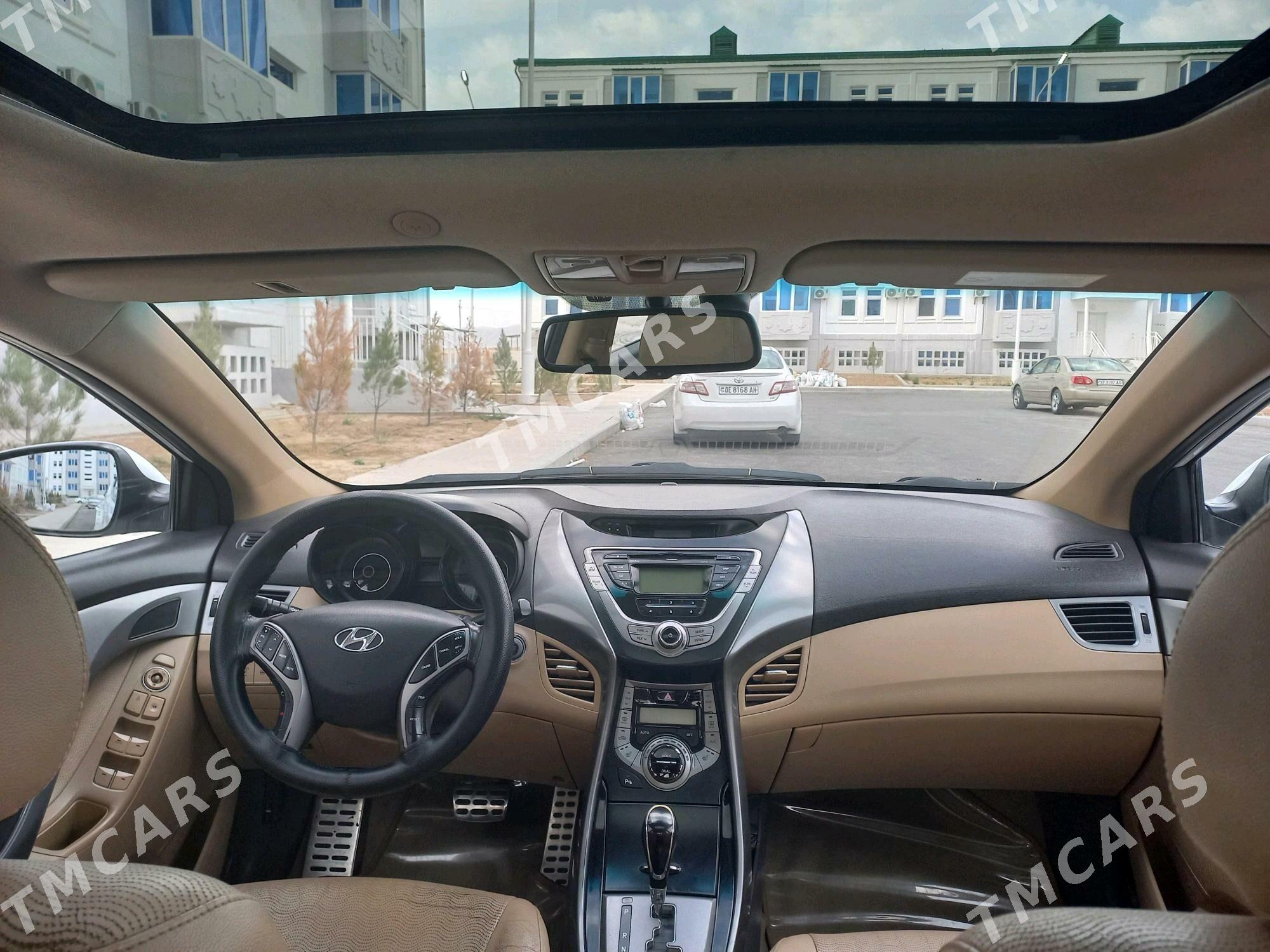 Hyundai Elantra 2013 - 170 000 TMT - Бузмеин - img 2
