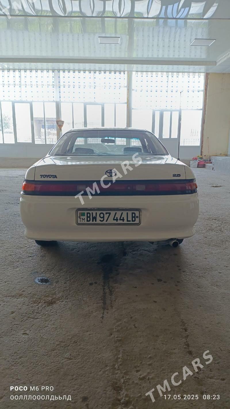 Toyota Mark II 1993 - 38 000 TMT - Чарджоу - img 2