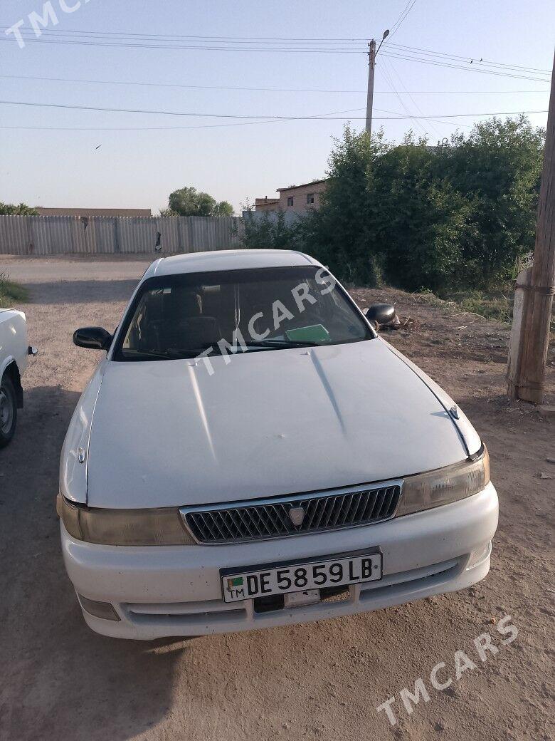 Toyota Chaser 1993 - 35 000 TMT - Чарджоу - img 2