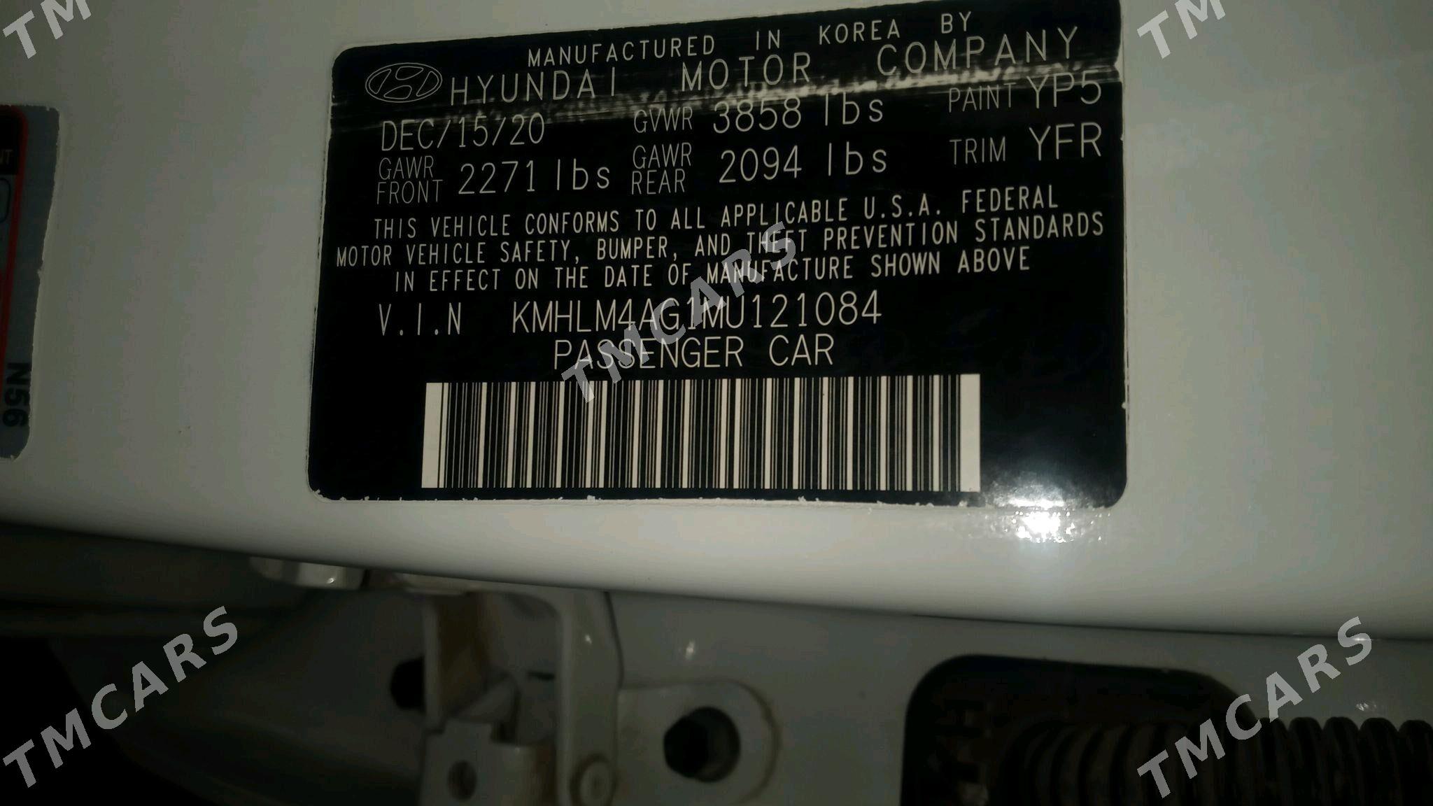 Hyundai Elantra 2020 - 240 000 TMT - Gökdepe - img 5