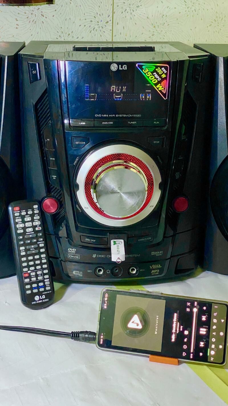 Muzykal centr LG gowysy - Мары - img 2