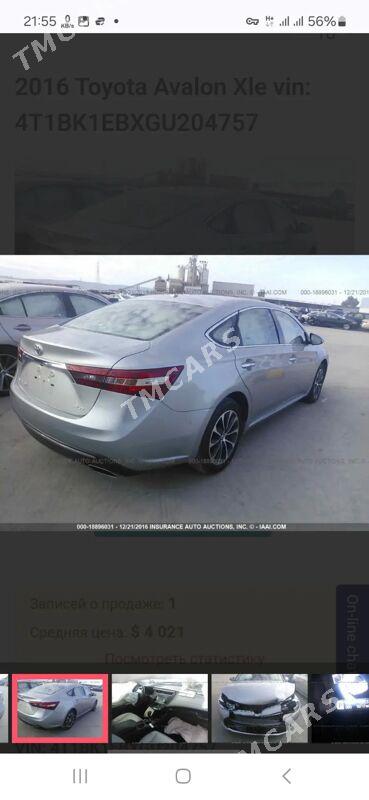 Toyota Avalon 2016 - 305 000 TMT - Aşgabat - img 7