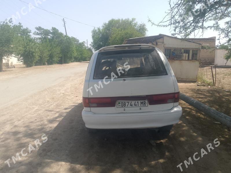 Toyota Previa 1992 - 35 000 TMT - Байрамали - img 2