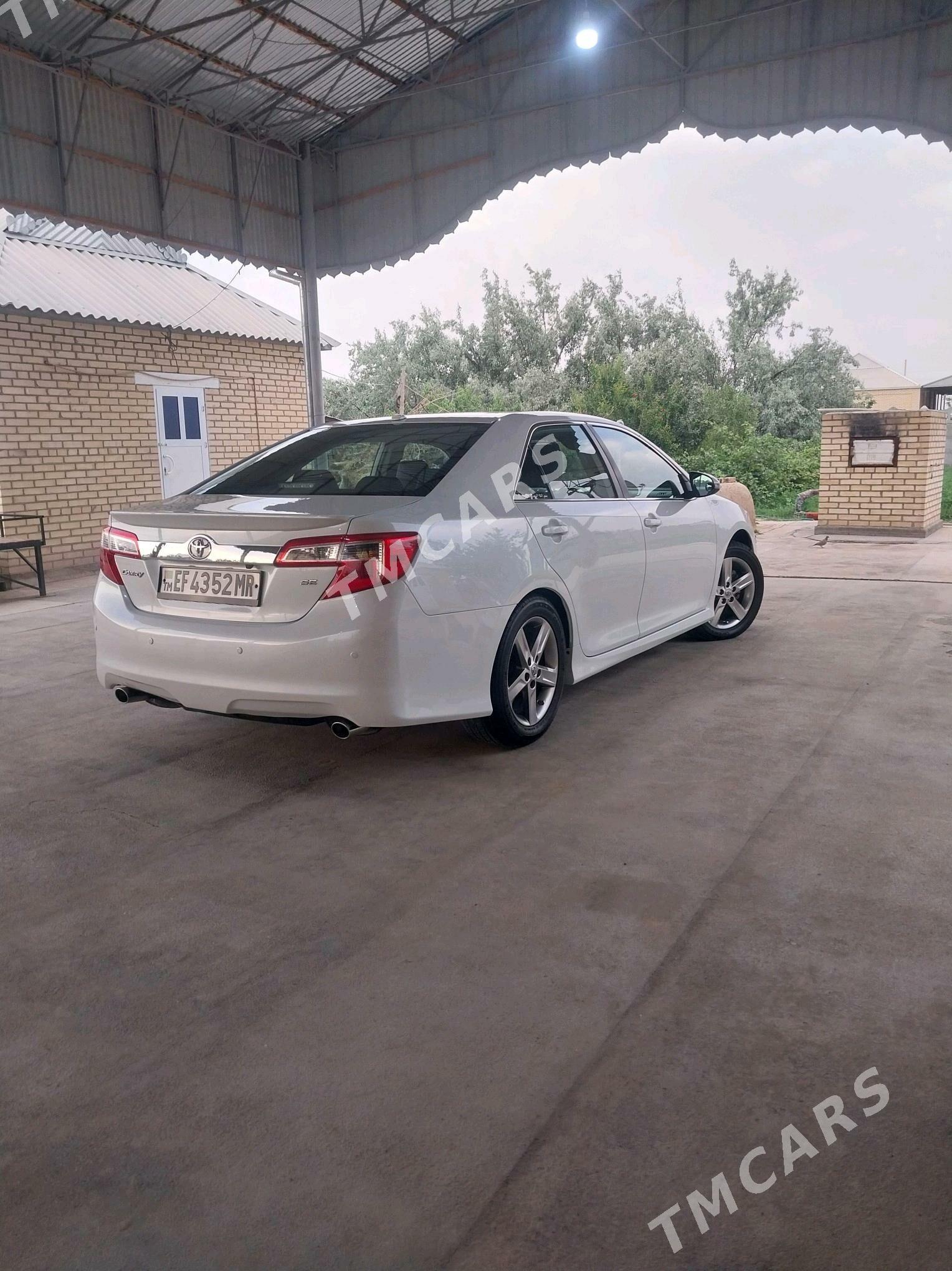 Toyota Camry 2012 - 235 000 TMT - Мары - img 3