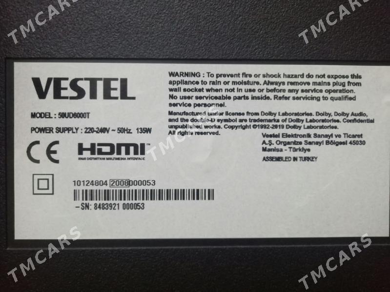 Vestel 50 - Aşgabat - img 2