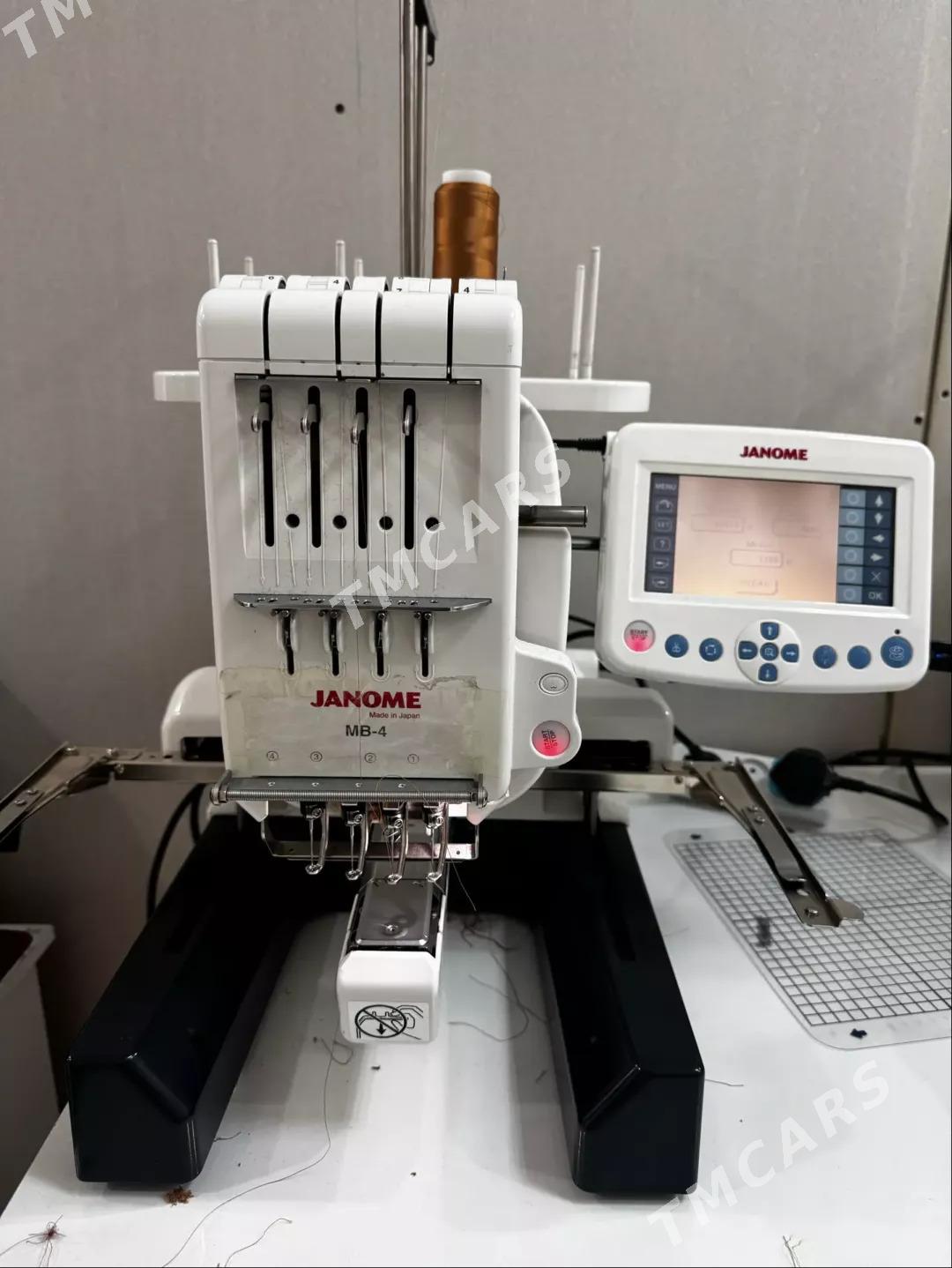 janome mb4 alyas - Aşgabat - img 3